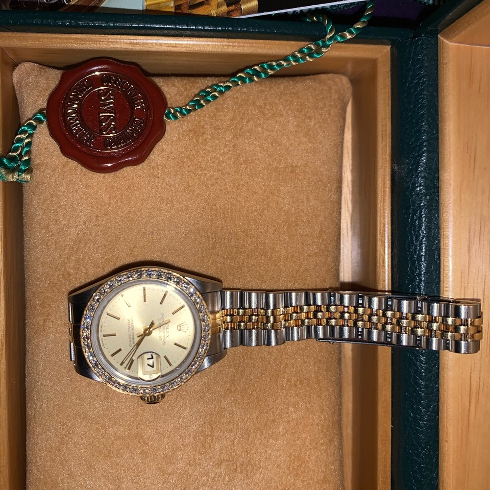 Ladies Rolex Datejust. Great condition - Picture 1 of 9